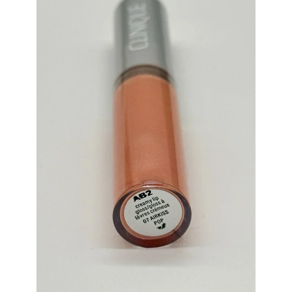 5 Clinique Creamy Lip Gloss Travel Size - 07 Airkiss Pop